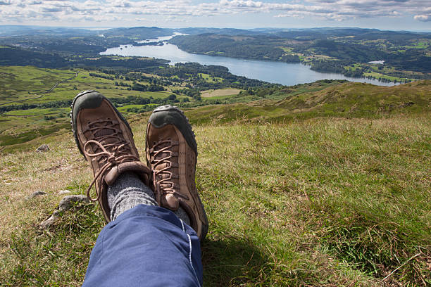 istock Relaxing and taking in a stunning vista 484601850