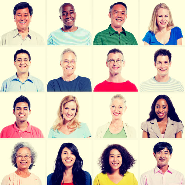 istock Protrait of Group Diversity People Community Happiness Concept 484601938