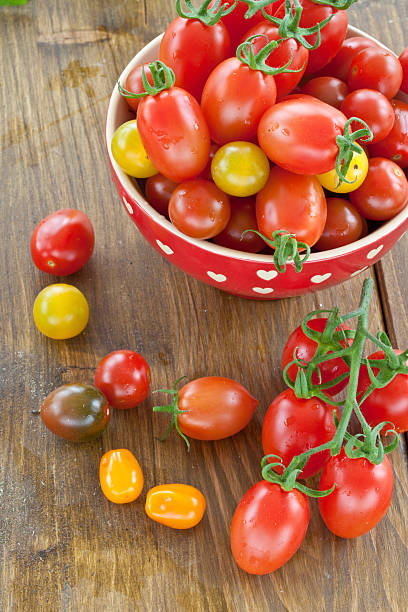 istock Variety of tomatoes 484602087