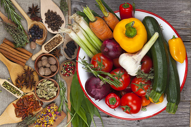 istock Colorful fresh vegetables in the bowl 484602651