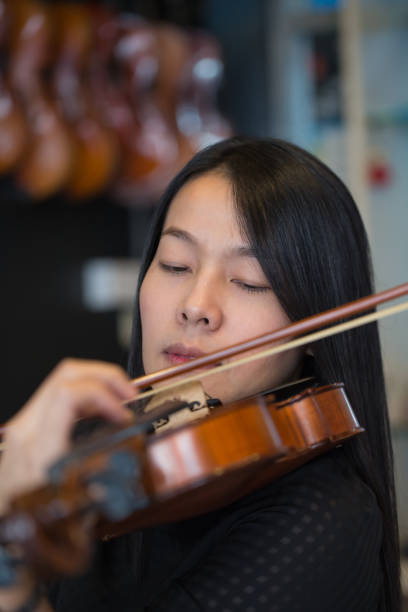 istock violinist playing violin musics 484602666