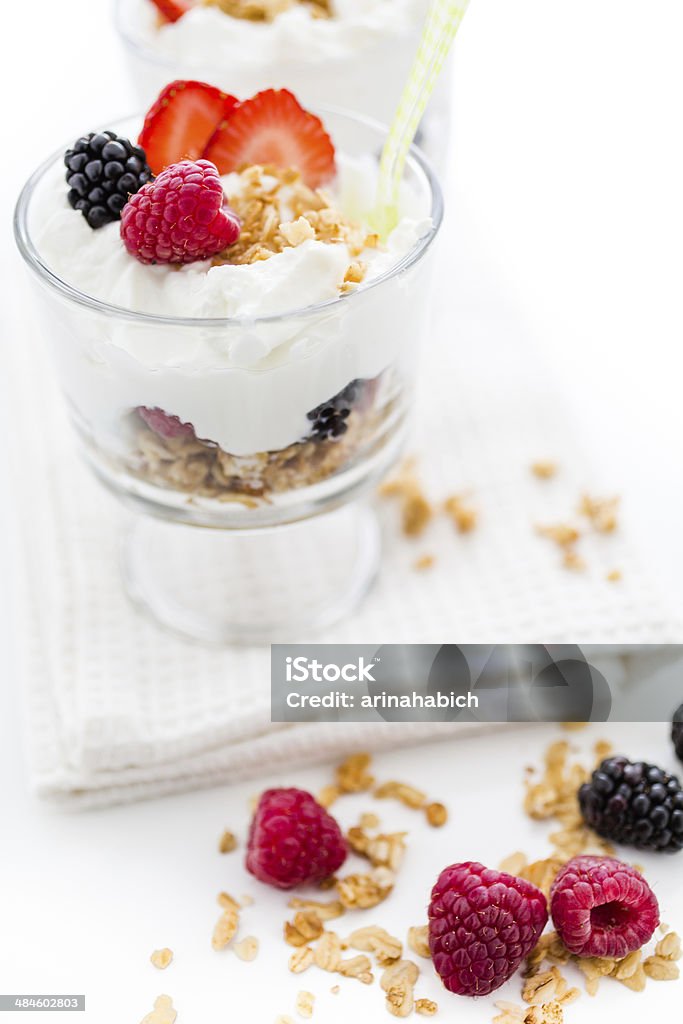 Parfait de - Foto de stock de Alimento libre de derechos