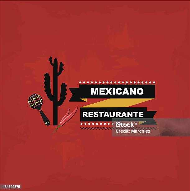 Menu Mexican Stock Illustration - Download Image Now - Creativity, Design, Ideas