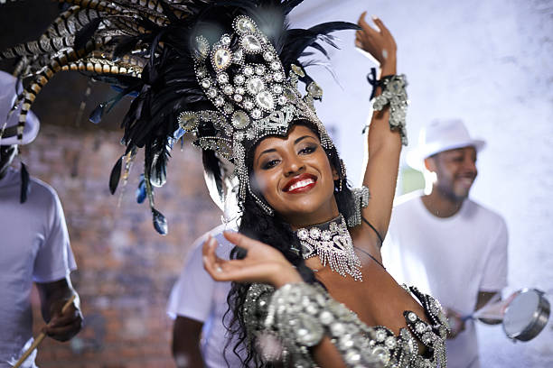 ブラジルのを実感しましょう。 - rio de janeiro carnival samba dancing dancing ストックフォトと画像