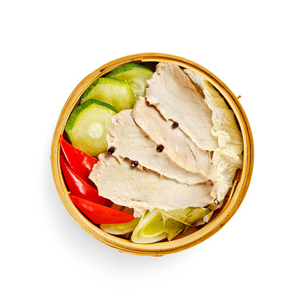 istock braised tuna with vegetables. traditional oriental cuisine. 484605793