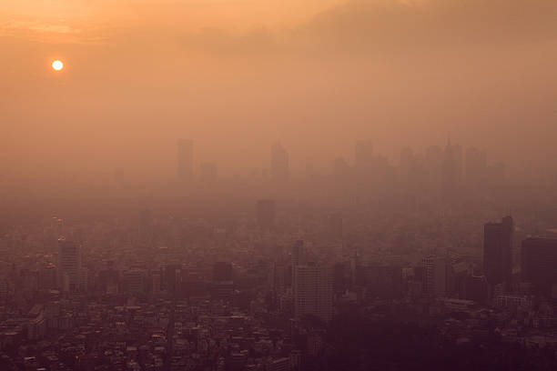 istock Tokyo in the sunset 484606443