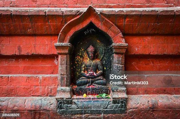 仏像の細部に Swayambhu 寺院カトマンズ - アジア大陸のストックフォトや画像を多数ご用意 - アジア大陸, カトマンズ, スピリチュアル