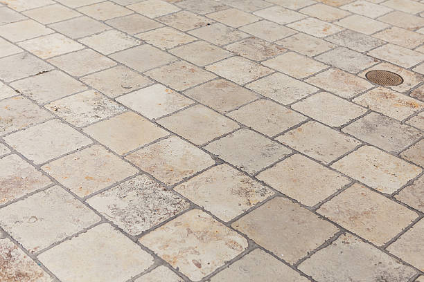 istock stone street road, pavement texture 484606610