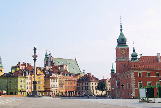istock Old town square, Warsaw, Poland 484606815