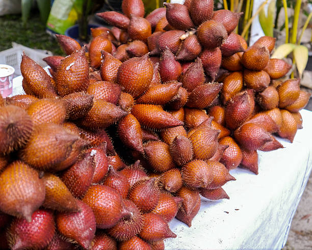 Salacca wallichiana  tropical fruit  in Thailand.