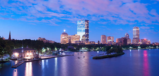 istock Boston City Skyline and Charles River USA 484607771