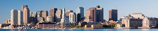 istock Boston City Skyline USA 484608161