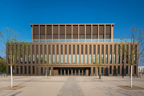 istock Stadthalle Reutlingen Civic Center, Germany 484608333