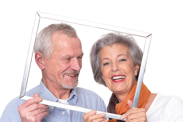 istock Senior couple in love 484608349