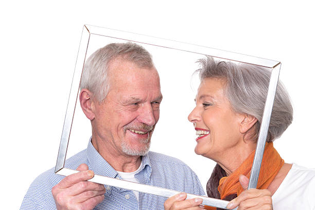 istock Senior couple in love 484608357