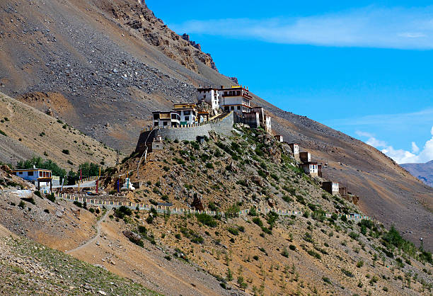 istock mountain peaks; Indian houses 484608609