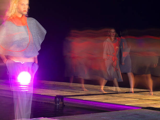 istock Life  Light on fashion show 484609454