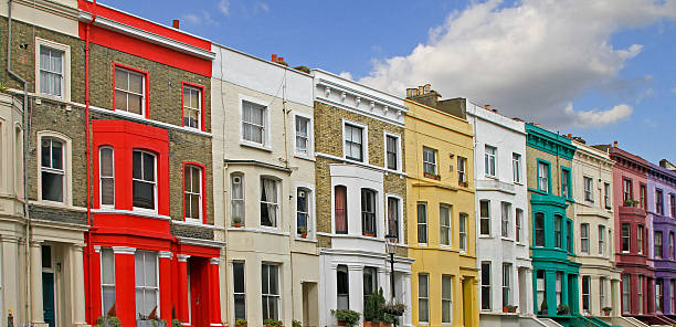 istock Colorful houses 484609576