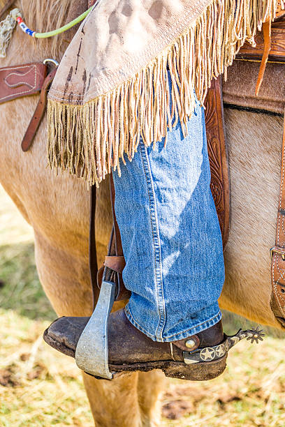 istock Cowboy on a horse 484612830
