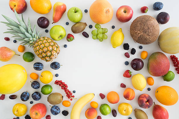 istock Collection of summer fruits 484614620