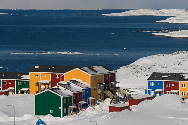 istock Houses in Sisimiut 484616918