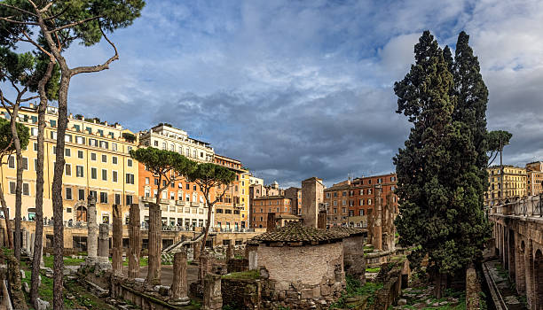 istock Largo di Torre Argentina in Rome 484617453