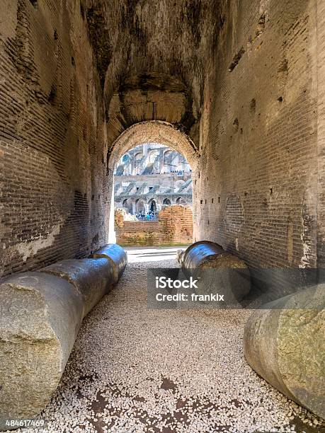 Kolosseum In Rom Italien Stockfoto und mehr Bilder von Amphitheater - Amphitheater, Architektur, Archäologie