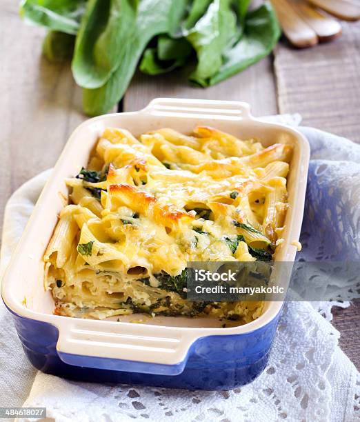 Pasta Bake Stock Photo - Download Image Now - Appetizer, Baked Pastry Item, Baking