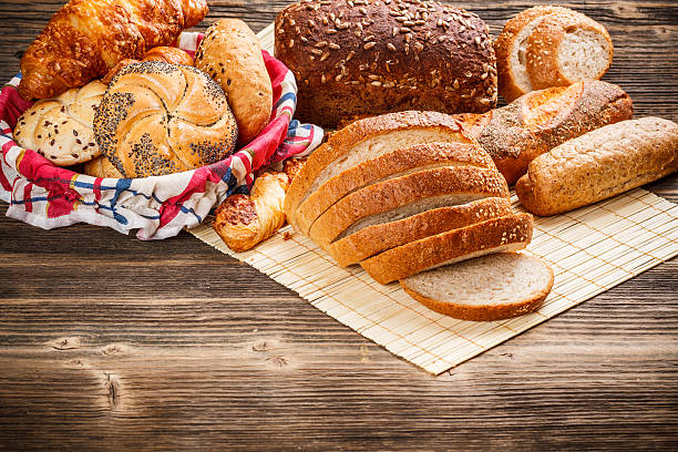 istock Variety of bread 484618260