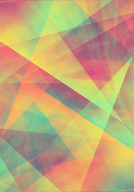 Abstract colorful background for design - illustration