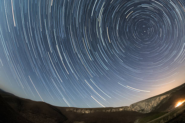 istock Transylvania landscape Turzii Gorge star trails 484621553