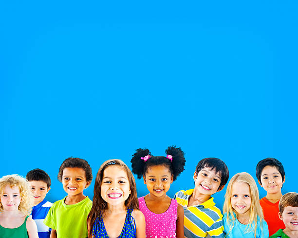 istock Diversity Children Friendship Innocence Smiling Concept 484622132