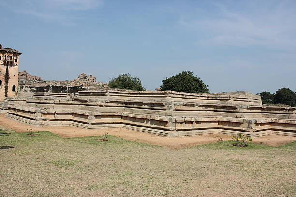 istock One of the ruins in royal enclosure 484622791