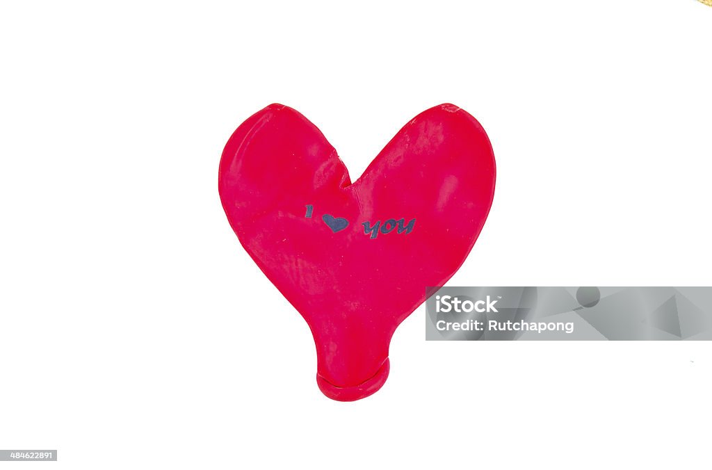 red heart balloons on a white background red heart balloons isolated on a white background Balloon Stock Photo
