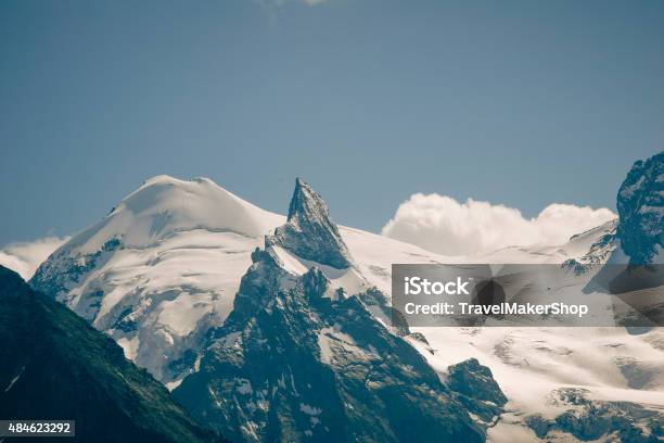 Landscape Mountain Peak In Fine Weather Stock Photo - Download Image Now - 2015, Adventure, Backgrounds