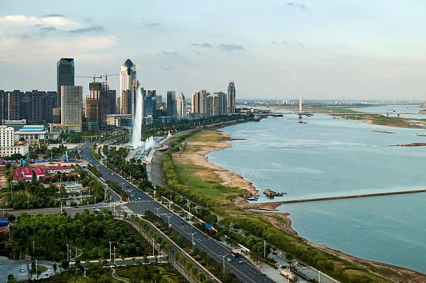 istock Aerial view of city 484623363