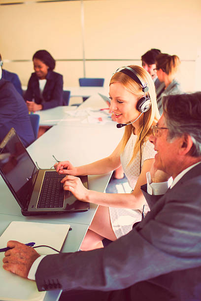 istock Business people working in the office 484623438