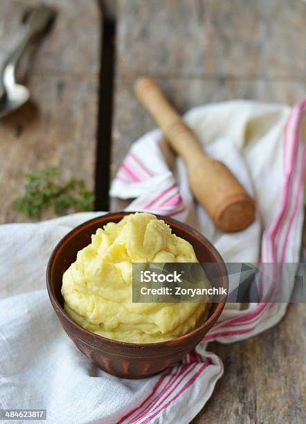 Mashed Potatoes Stock Photo - Download Image Now - Cooked, Cooking, Cream - Dairy Product