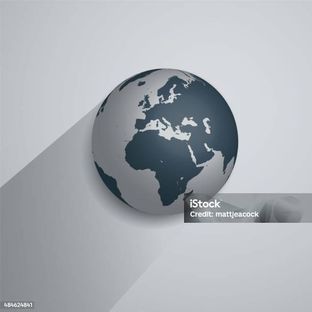 Globe Stock Illustration - Download Image Now - Circle, Color Image, Computer Graphic