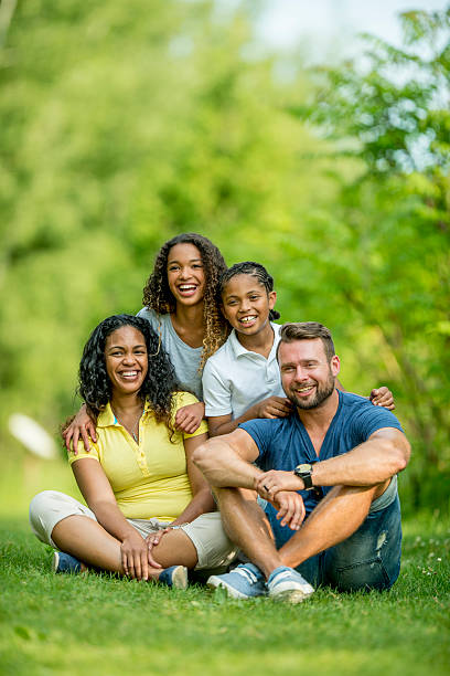 istock Family Laughing Together 484626100