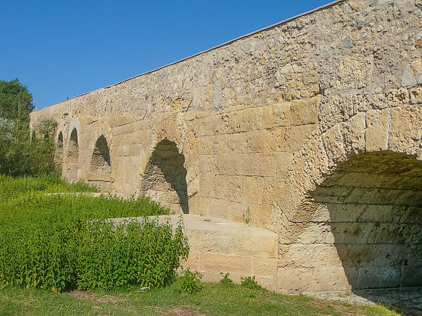istock Roman Bridge in Porto Torres 484628956