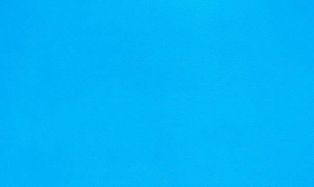 fundo de textura de couro azul-claro - painted image paint art letterpress - fotografias e filmes do acervo