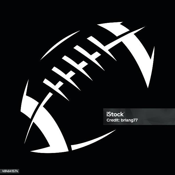 Football Stock Illustration - Download Image Now - American Football - Ball, American Football - Sport, USA