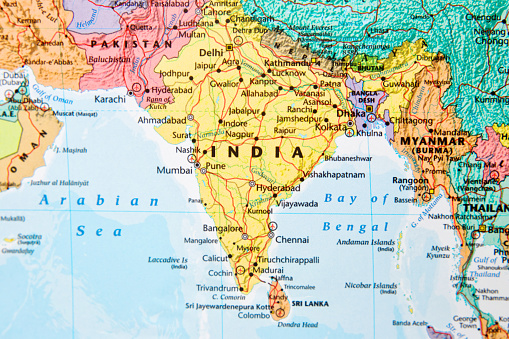 Map Stock Photo - Download Image Now - Map, India, Sri Lanka - iStock Map Stock Photo - Download Image Now - Map, India, Sri Lanka - iStock