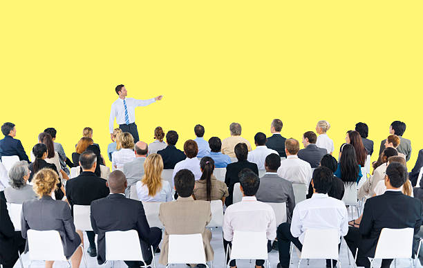 istock Business People Seminar Conference Meeting Presentation Concept 484643850