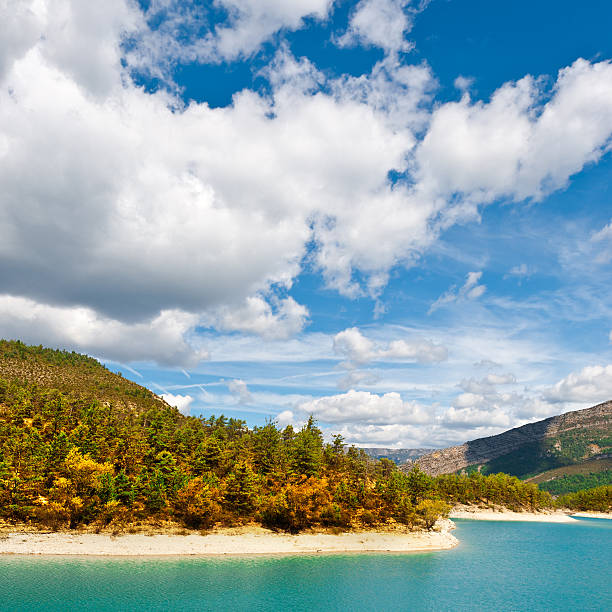 istock Lake in Alps 484643860