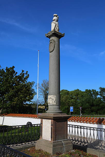 istock Willemoes war monument, Odden Kirke Denmark 484647532