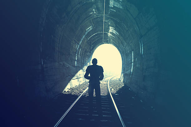 istock End of Tunnel 484649888