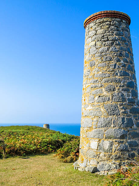 istock Thrown silver mines on the Sark Island 484649962