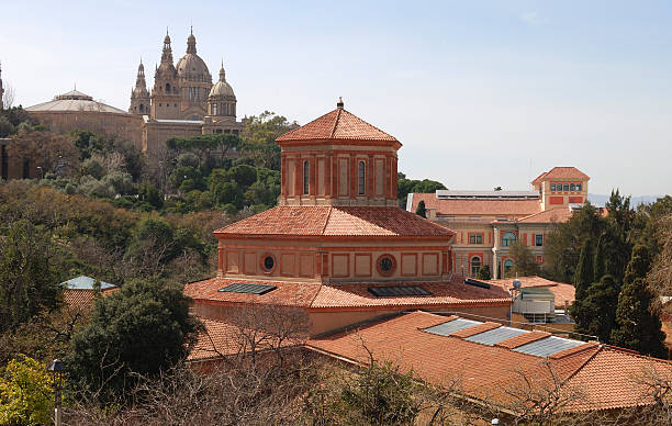 istock Montjuic in Barcelona. Catalonia. Spain 484652621